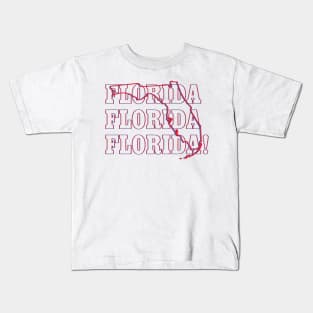 Florida, Florida, Florida! Kids T-Shirt